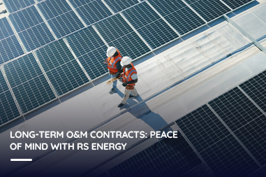 Long-Term O&M Contracts: Peace of Mind with RS Energy